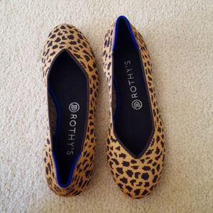 Rothy's Flat, Cheetah Print
